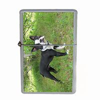 Dog Boston Terrier Dual Torch Lighter