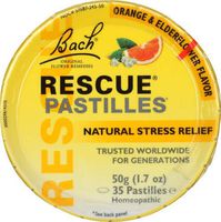 Bach Rescue Pastille Orange 50 GM (Pack of 2)