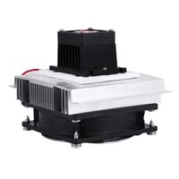 Thermoelectric Peltier Refrigeration Cooling System Kit Cooler Need 12VDC 6A Power,DIY Air Conditioner