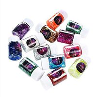 12 Colors Filling Materials Filler Resin Aurora Glitters Sequins DIY Epoxy Resin Filler Molds Decor Materials