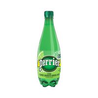 Perrier Lime Flavored Carbonated Mineral Water, 16.9 Fl Oz (24 Pack) Plastic Bottles