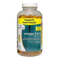 Member's Mark Omega 3-6-9 Dietary Supplement (325 ct.) (Pack of 2)