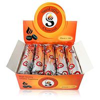 Charcoal Tablets for Incense – Quick Light Coal Tablets – Charcoal Disks – 33 mm Coal Rolls – Coal Briquettes – Slow Burn - Instant Lighting (800)