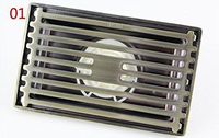 304 Stainless Steel Floor Drains Floor Drain Plastic Ziplock and Odor-Resistant Drain