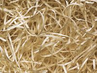 4oz Bag Antique Ivory VERYFINE Fine Cut Gift Basket Shred Paper Grass Filler Bedding nfLG -418