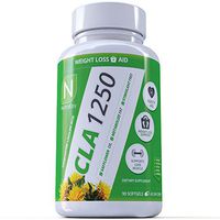 NutraKey CLA 1250 Softgels, 90-Count