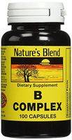 Natures Blend Nature's Blend B Complex Capsules, 100 Caps