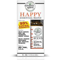 Nature's Spirit 100% Natural Essential Oil Blends - Happy - 1 ounce