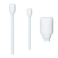 5.11" Cleanroom Double-Layer Foam Tip Cleaning Swabs with Large Rectangular Head Cleaning for Inkjet/Thermal Printers, Tape Heads, Optical Lens, Camera Sensors, Gun, Firearm, Electroni CK-FS707W (100)