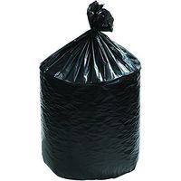 Big-City Can Liners, 36" X 58", Black, Pack of 75 (LBF3658X5B)