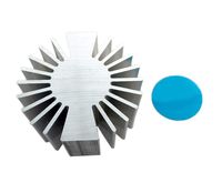 Stream Cooler Round - fix Stuttering and overheating Streaming Media Player. Fits Chromecast 2, 3 and Chromecast Ultra