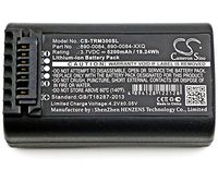 Replacement Li-ion Battery 3.70V 5200mAh / 19.24Wh for Trimble TS862 TS635 TS862 Total Station 890-0084 890-0084-XXQ