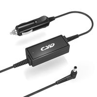 CYD 65W Powerfast Replacement for Car-Charger-Laptop Asus X401 X501 X550 X551 X751MA Q301 Q400 Q500A Q501 Q502LA D550 D550M F502CA F551M F555LA K550CA K50I K60IJ K52F K53E K53U A54C 8.2ft Dc Cable