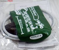 Welch Allyn Cuff Blood Pressure FlexiPort Size 9 15-21cm LF Child 2 Tube EaPart No. REUSE-09-2BV