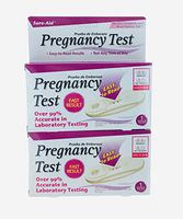 Sure-Aid One Step Pregnancy Test - Over 99% Accurate - Simple One Step, Easy to Read Results, Test Any Time of the Day (2 Pack/2 Count)