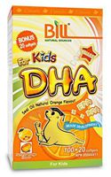 Bill Beauty DHA for Kids, Orange, 500mg, 120 softgels