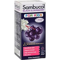 Sambucol Black Elderberry Syrup for Kids - 7.8 oz