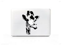 Giraffe Head Dessert Sticker Decal for MacBook Pro