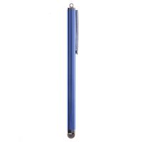 New-Hi 13cm Stylus Pen, Fiber Cloth Head Capacitive Touch Screen Pen with Hanging Rope For iPhone iPad and More-Dark Blue