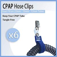CPAP Hose Clips Holder, Hanger & Tube Management (6 Pack)