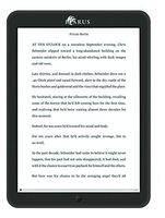 Icarus Illumina XL 8" Android e-reader with front light (Wi-Fi, touch screen, audio)
