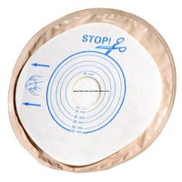 ConvaTec SQB175611 ActiveLife One-Piece Stoma Cap with Skin Barrier and Filter