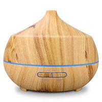 TONERONE 400ml Ultrasonic Aroma Essential Oil Diffuser Cool Mist Air Humidifier 4 Timers Setting 7 Color