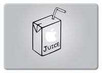 Apple Juice Apple Macbook Decal Vinyl Sticker Apple Mac Air Pro Retina Laptop sticker