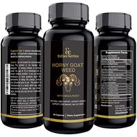 Premium Horny Goat Weed Extract for Men & Women - Maca Root, Tribulus, L-Arginine, Tongkat, Ginseng, Saw Palmetto. 1000mg Epimedium with Icariins. Stamina, Energy Pills, Performance Herbal Supplement
