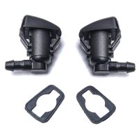 Think Auto Windshield Washer Nozzles, for 2007-2011 Ford Edge, 2008-2011 Ford Focus, 2007-2010 Lincoln MKX - Replaces OEM: 8S4Z17603AA, Spray Jet Kit (pack of 2)