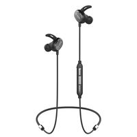 W-KING Bluetooth Headphones, Magnetic Wireless Earbuds, Bluetooth 4.2 Earphones Sport in-Ear Waterproof Stereo Sweatproof Headsets with Mic Noise Cancelling Headphones for Workout, Running, Gym