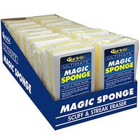 Star Brite Mr Clean Magic Sponge Scuff & Streak Eraser Cleaner 18 Pieces Display