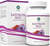 Saffron Extract 8825 – Natural Appetite Suppressant for Healthy Weight Loss Without Stimulants – 88.5 mg of Pure Safranal per Vegetarian Capsule