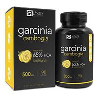 Pure Garcinia Cambogia Infused with Organic Coconut Oil | 2-in-1 Support for Healthy Weight Management | (90 softgels)