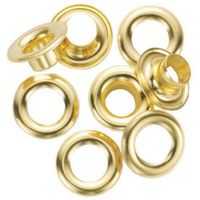 General Tools 1261-4 1/2-Inch Grommet Refill, 24 Sets