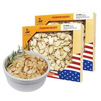 DOL American Ginseng Slice 4oz/Box(2Boxs) from Wisconsin 花旗参片/西洋参片 （Sliced Ginseng Root）113g/Box