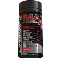 Liporidex MAX15 Metabolic Booster Weight Loss Diet Pills - 72Ct