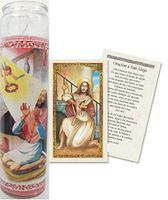 Oracion a San Alejo Tarjeta Plastificada Viene Con Veladora O Sola (2)