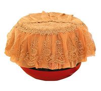 Gentle Meow Cleaning Dust Cloths Anti Dust Cloth Electric Cooker Cover Round Orange