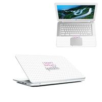 Mightyskins Skin Compatible With Hp Chromebook 14" (2018) - I Dont Sweat I Sparkle | Protective, Durable, And Unique Vinyl Decal Wrap Cover | Easy To Apply, Remove, And Change Styles | Made In The Usa