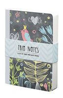 for Arts Sake -Chalk - Set of 3 Mini Notebooks- Trio-Chalk