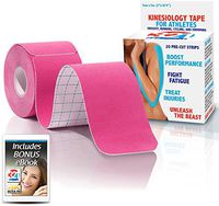 321 STRONG Kinesiology Tape - Pink