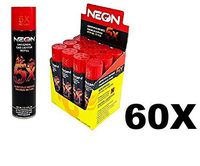 Neon Universal Gas Lighter Refill- 5X Refined Premium Butane 60 Pack