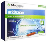 Arkopharma ArkOcéan Nervousness and Tiredness Marine Magnesium 20 Phials