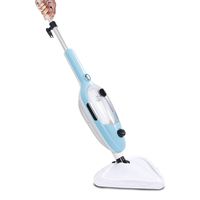 LINLUX Powerfresh Steam Mop 10-in-1 System, Laminate/Hardwood Floor Steam Cleaner, Carpet/Tile and Whole House Multipurpose Use
