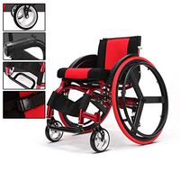 Festiveasd Self Propelled Wheelchairs, Folding Mobility Device for Tight Indoor Transporation and Easy Storage, Compact Wheelchair for Elderly, Handicapped