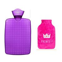 avadfvczvfv Hot Water bottle-pvc, Transparent, Water, Warm palace, Warm waist, Warm cervical spine, Explosion-proof, Hot Water bottle.8l-blueH