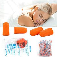 PiggiesC 200~1000 Pair EarPlugs Bulk Orange Soft Foam Value Individually Wrapped NRR 32DB (Pack Size: 1600 Earplugs = 800 Packs)