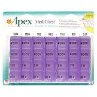 Apex MediChest, 1 Each (Pack of 2)