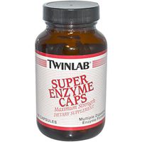Twinlab Super Enzyme Caps - 50 Capsules